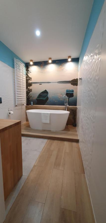 Dom W Miescie Reszel Villa Ngoại thất bức ảnh