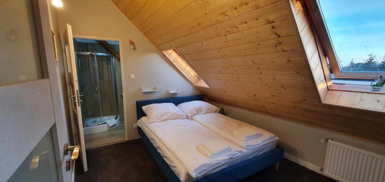Dom W Miescie Reszel Villa Ngoại thất bức ảnh